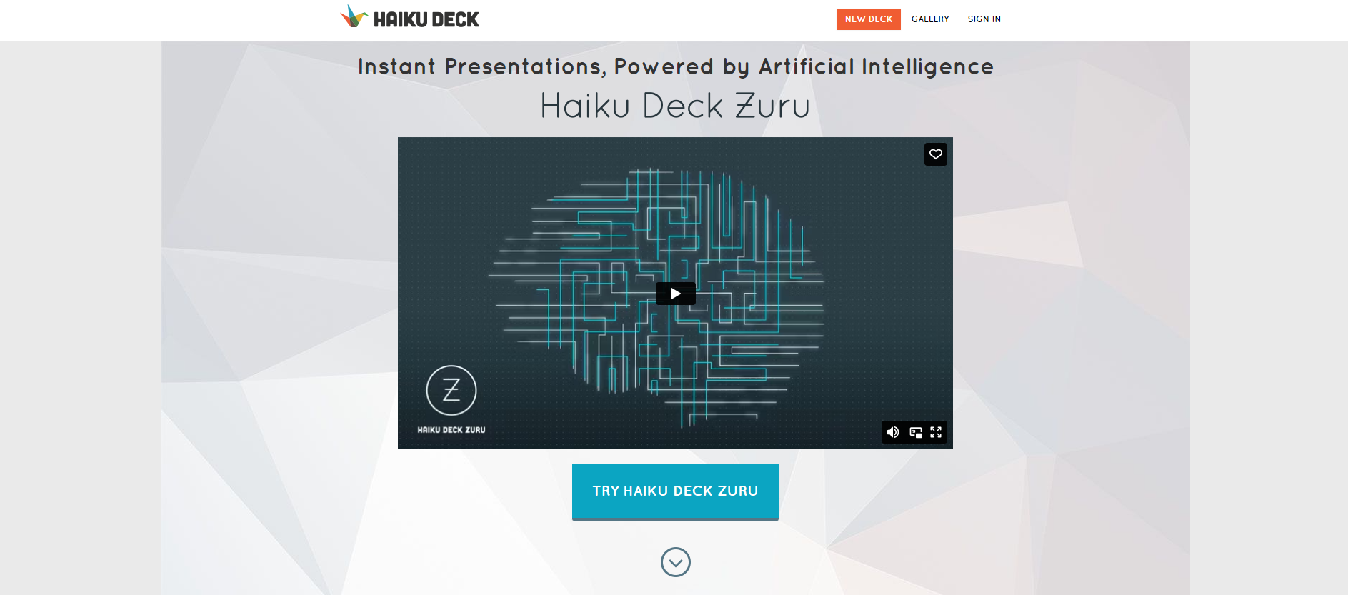 zuru ai presentation tool